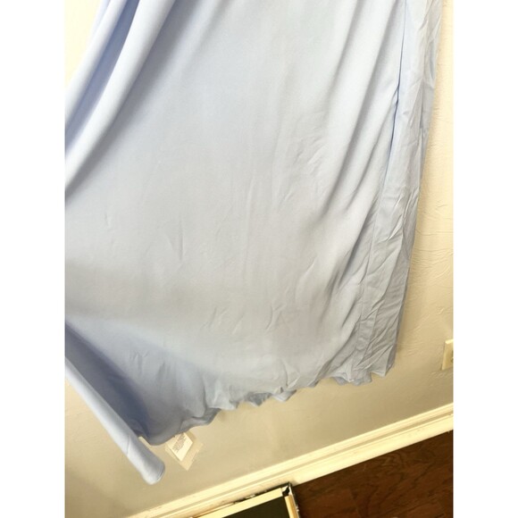 Abercrombie & Fitch Light Blue Midi Dress - Picture 6 of 12